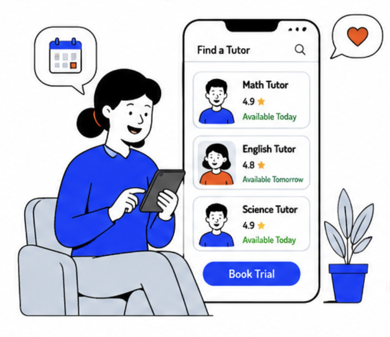 Find a tutor on Tutor Hub SG